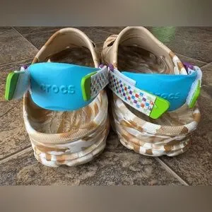 Crocs Cinnamon Toast Crunch All Terrain Slip On Clog Clogs- Men’s 10/Women’s 12 CROCS | Shoes | Crocs Cinnamon Toast Crunch All Terrain Slip  main image 4